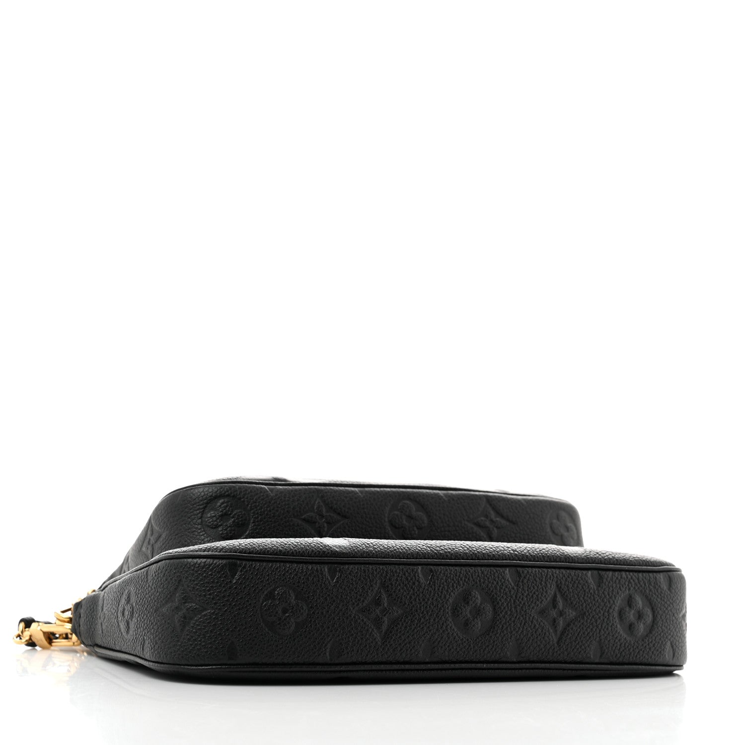Louis Vuitton Empreinte Monogram Giant Multi Pochette Accessories Black 4 of 12