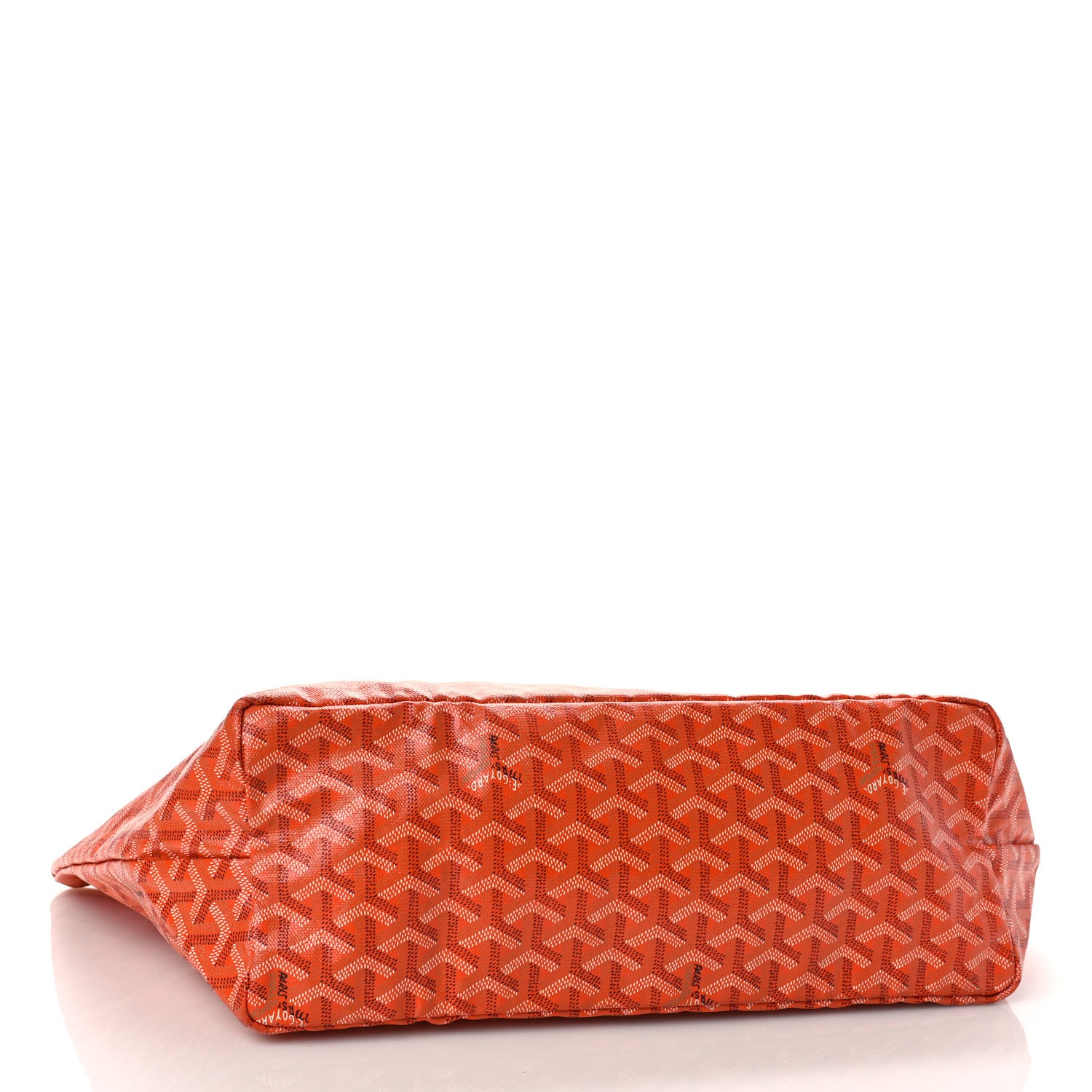 Goyard Goyardine Saint Louis PM Orange 5 of 8