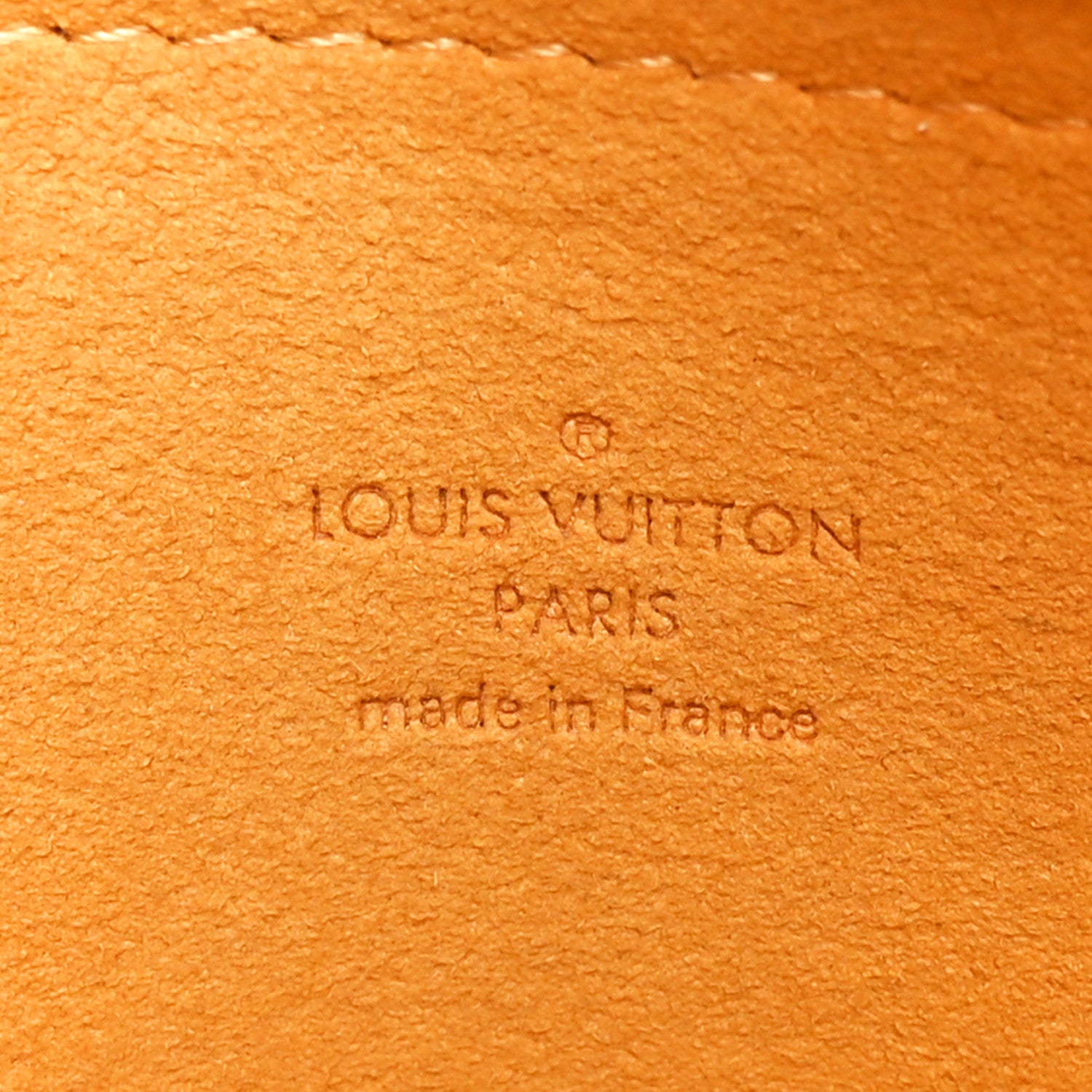 Louis Vuitton Monogram Denim Bum Bag Blue 6 of 10