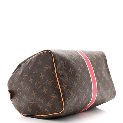 Louis Vuitton Monogram My LV Heritage Speedy 30 Fuchsia White 4 of 15