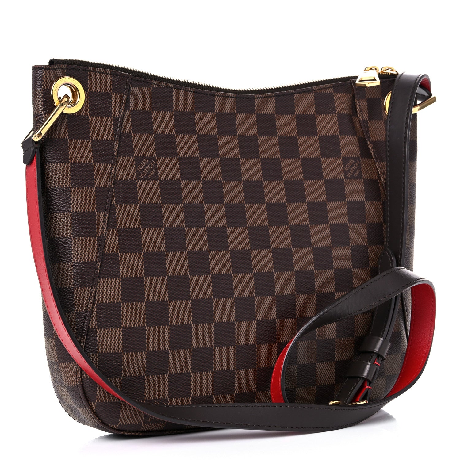 Louis Vuitton Damier Ebene South Bank Besace 3 of 14