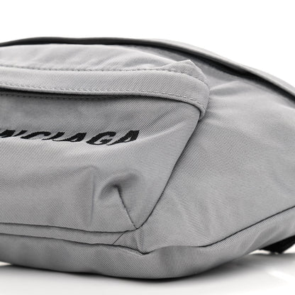 Balenciaga Nylon Wheel Logo Belt Bag Gris Cendre 10 of 10
