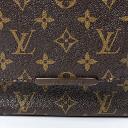 Louis Vuitton Monogram Beaubourg MM Messenger Bag 10 of 12