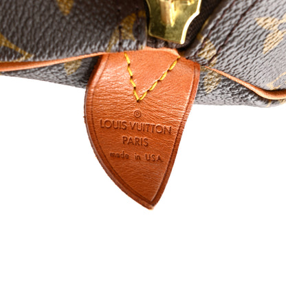 Louis Vuitton Monogram Keepall 55 7 of 14