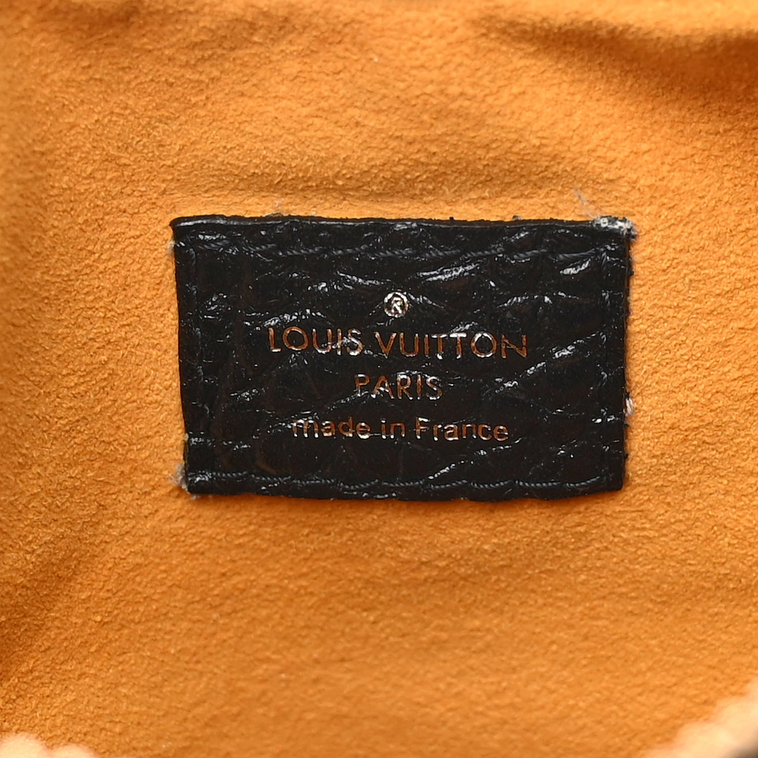 Louis Vuitton Denim Mahina XS Black 6 of 9