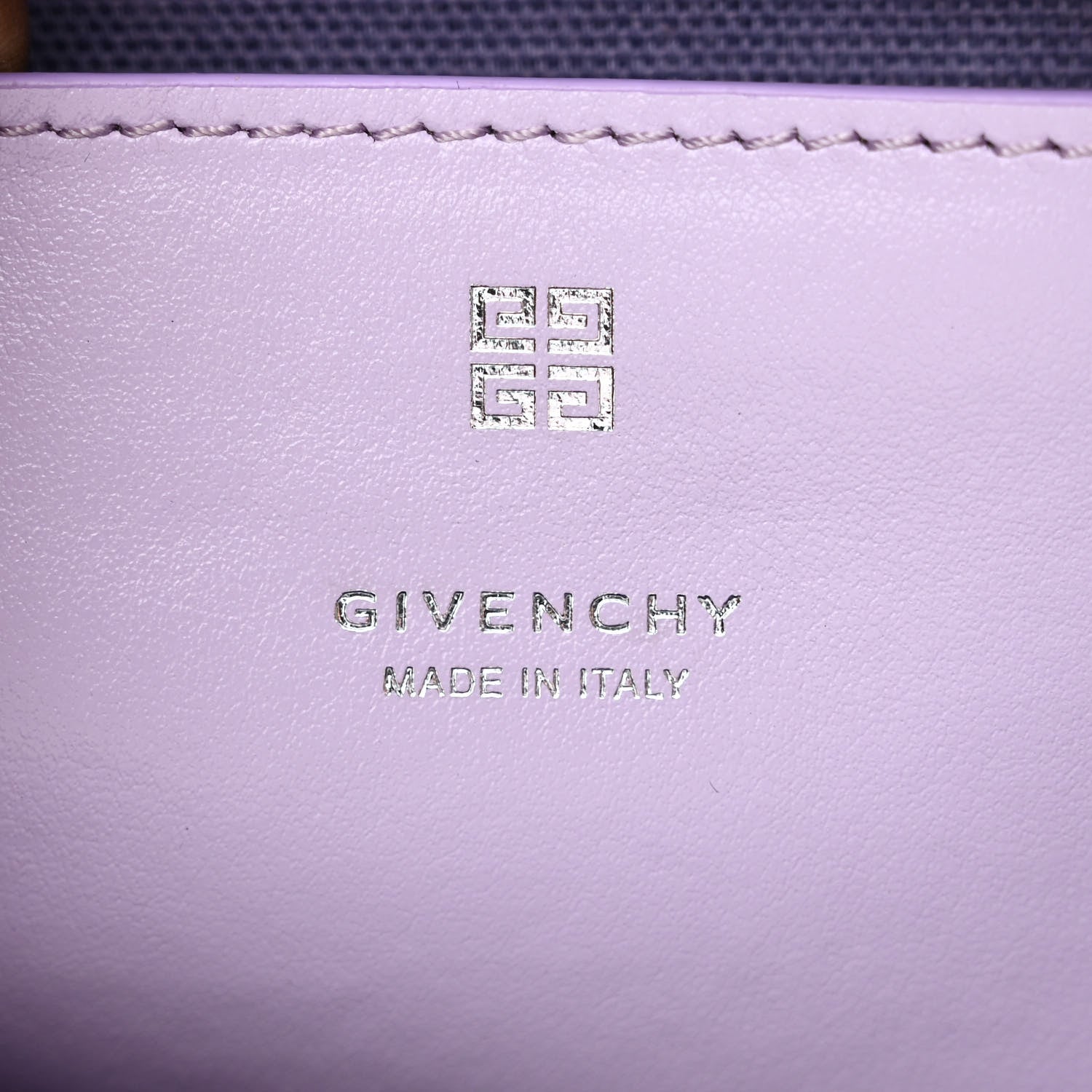 Givenchy Box Calfskin Mini Sport Antigona Top Handle Bag Mauve 6 of 12