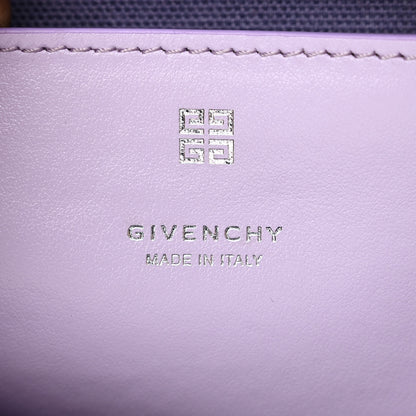 Givenchy Box Calfskin Mini Sport Antigona Top Handle Bag Mauve 6 of 12