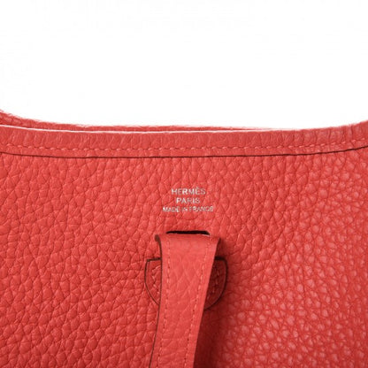 Hermes Taurillon Clemence Amazone Evelyne TPM Bougainvillea 6 of 8