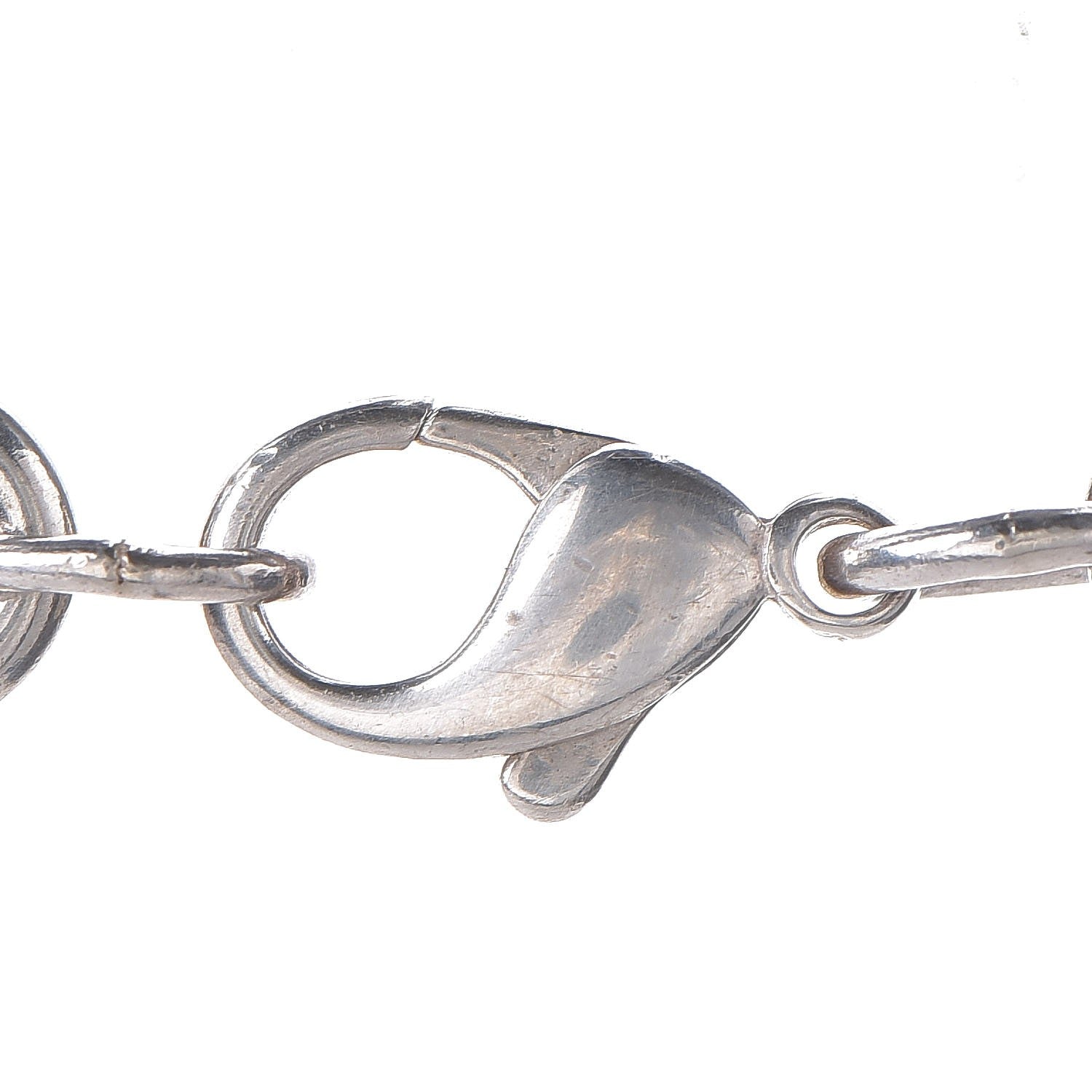 Tiffany Sterling Silver Heart Tag Necklace 5 of 5
