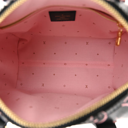 Louis Vuitton Monogram Fall for You Speedy Bandouliere 25 Black 5 of 10