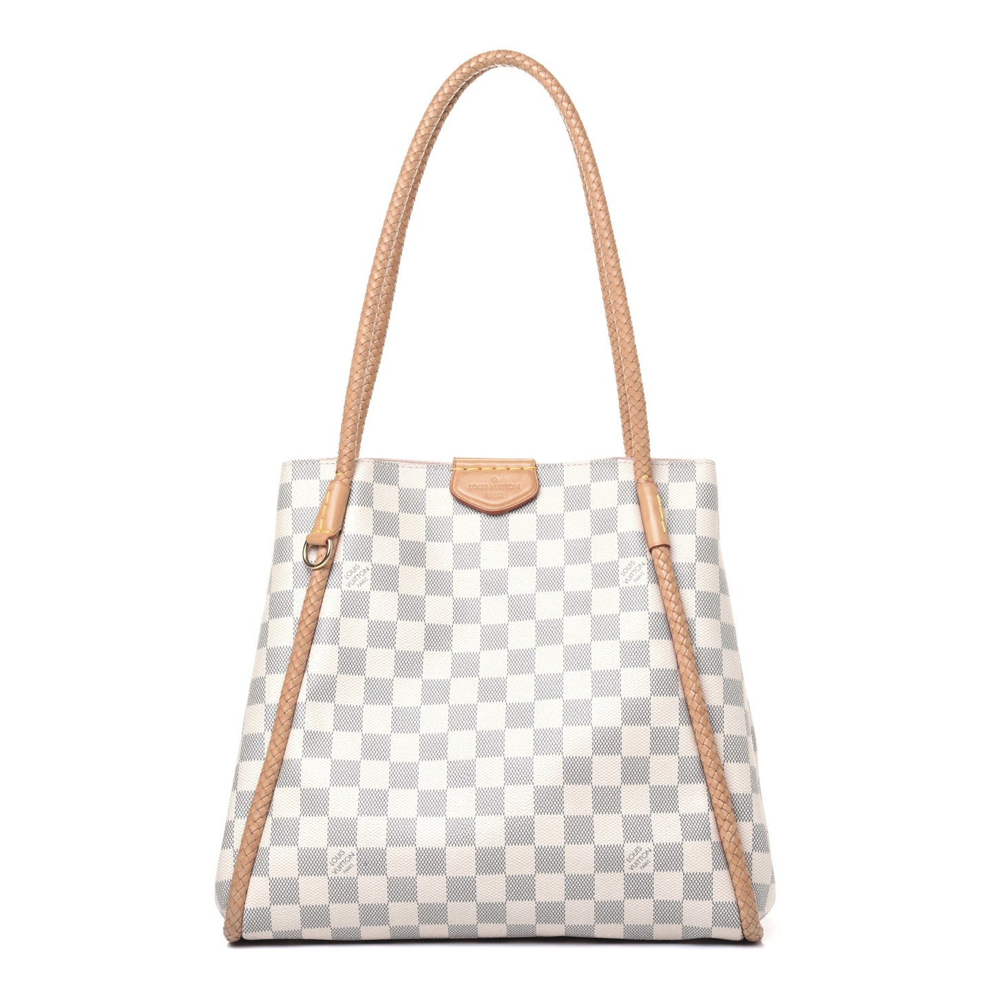 Damier Azur Propriano Rose Ballerine