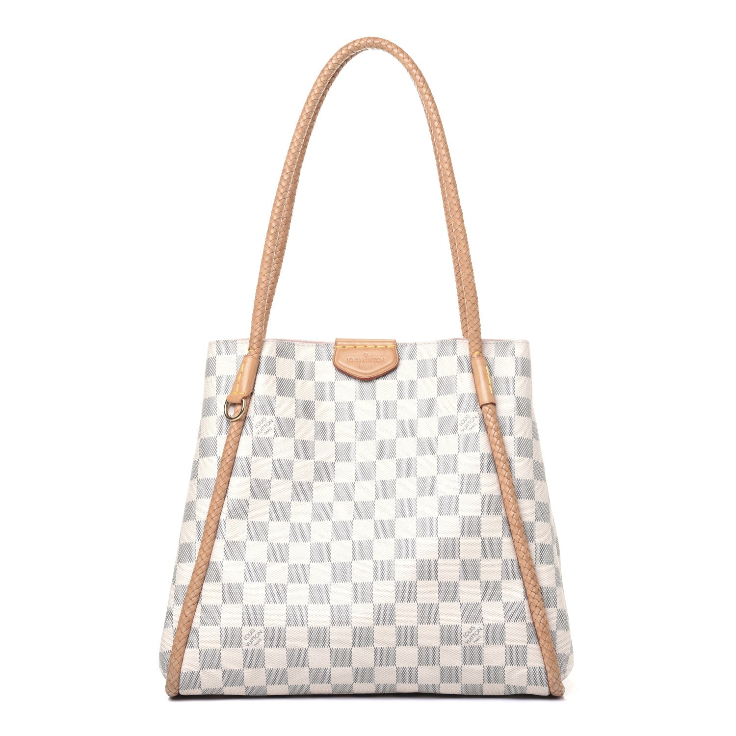 Louis Vuitton Damier Azur Propriano Rose Ballerine 1 of 24