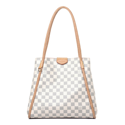 Louis Vuitton Damier Azur Propriano Rose Ballerine 1 of 24