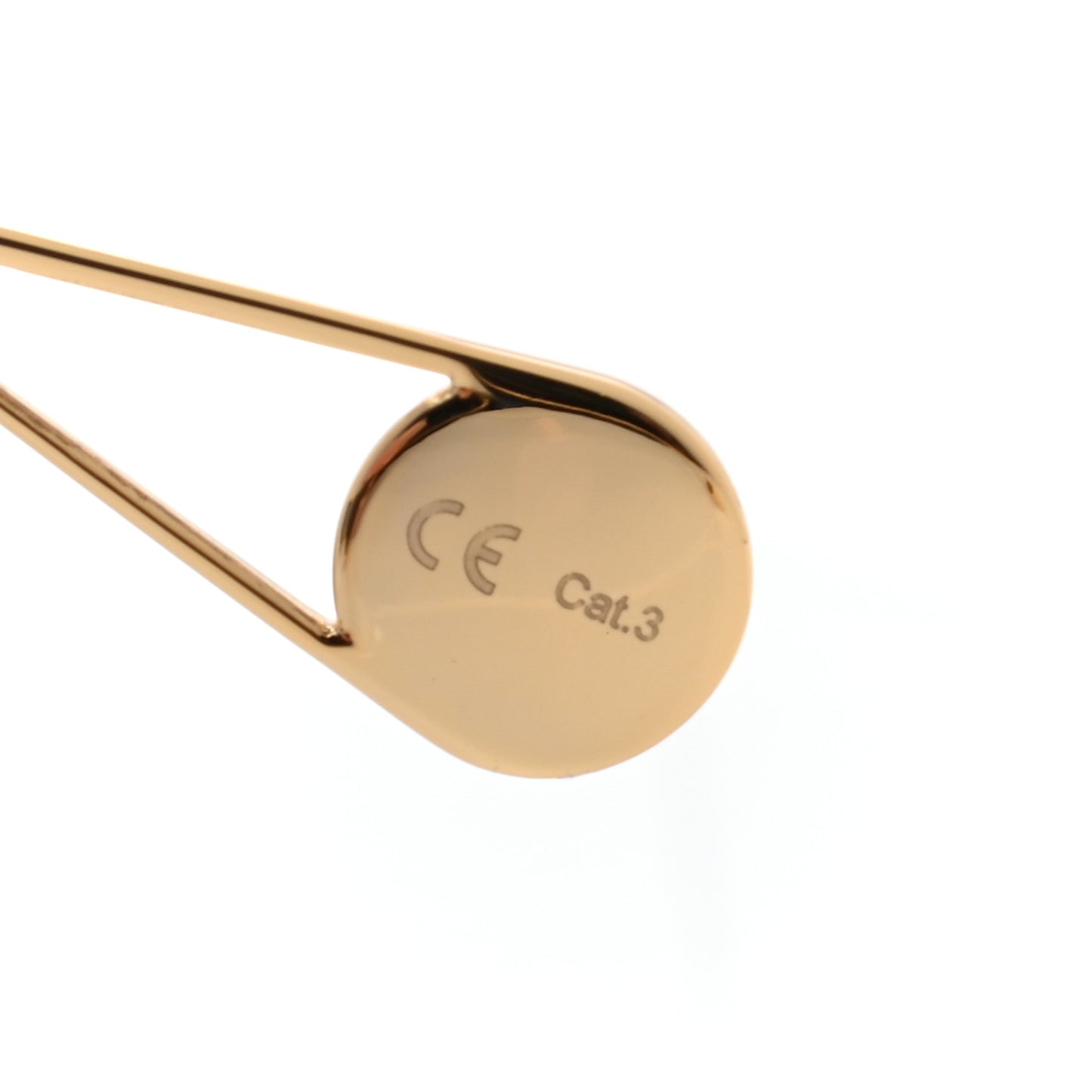 Metal Pearl Cat Eye Sunglasses GG0364S Gold