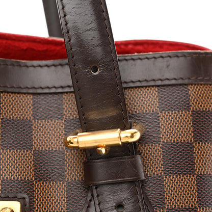 Louis Vuitton Damier Ebene Hampstead MM 19 of 24