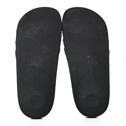 Gucci Nappa Matelasse Rubber Mens GG Marmont Slide Sandals 7 Black 4 of 4