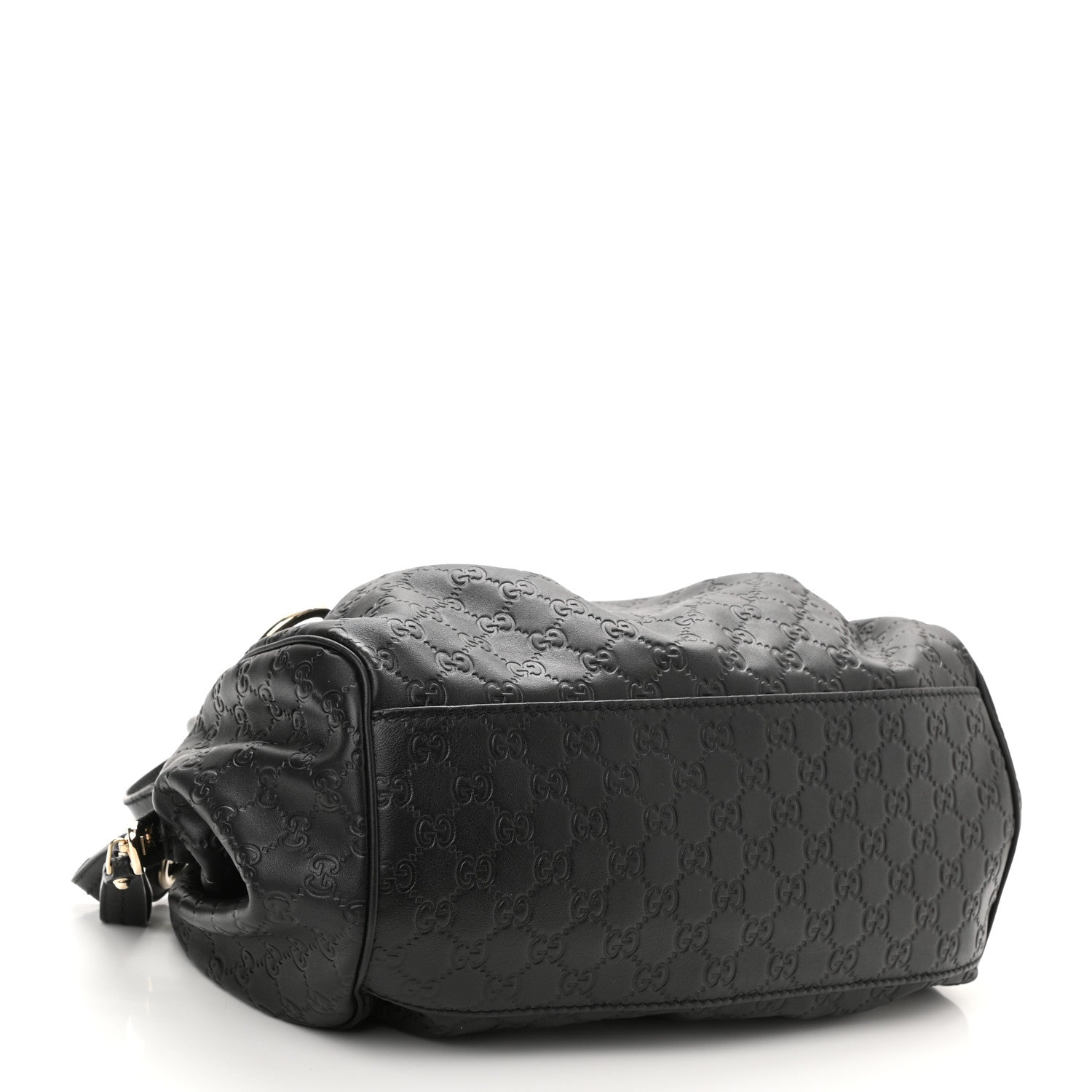 Gucci Guccissima Medium Sukey Boston Black 4 of 10