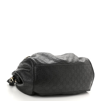 Gucci Guccissima Medium Sukey Boston Black 4 of 10
