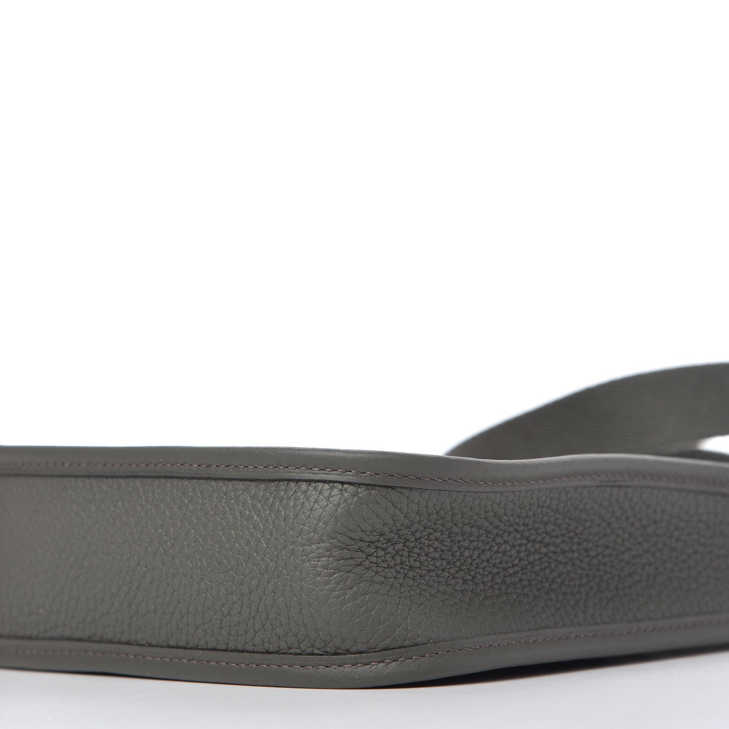 Hermes Taurillon Clemence Evelyne TPM Vert De Gris 7 of 9