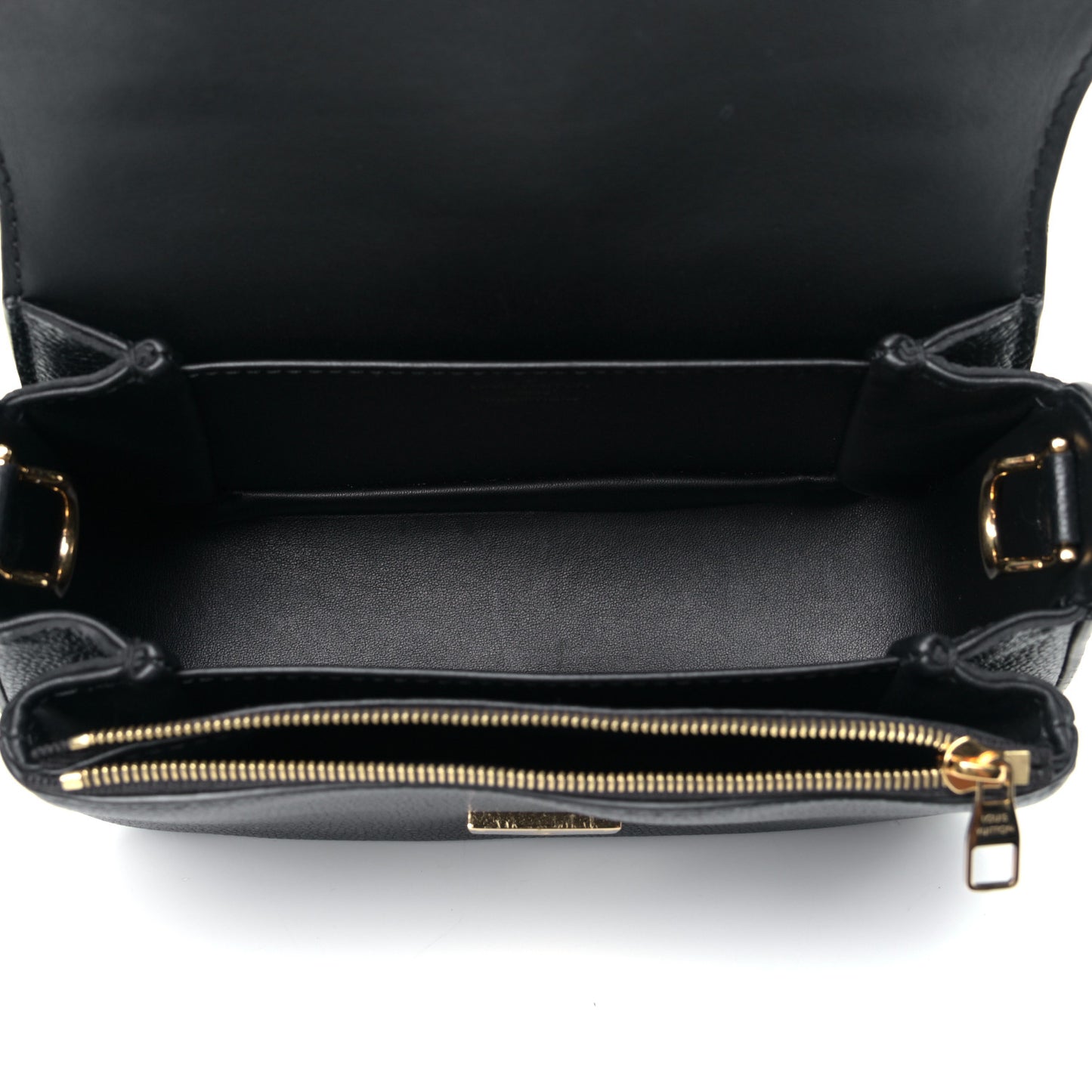 Grained Calfskin Vivienne NM Black