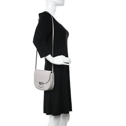 Celine Grained Calfskin Medium Trotteur Ballerina 2 of 14