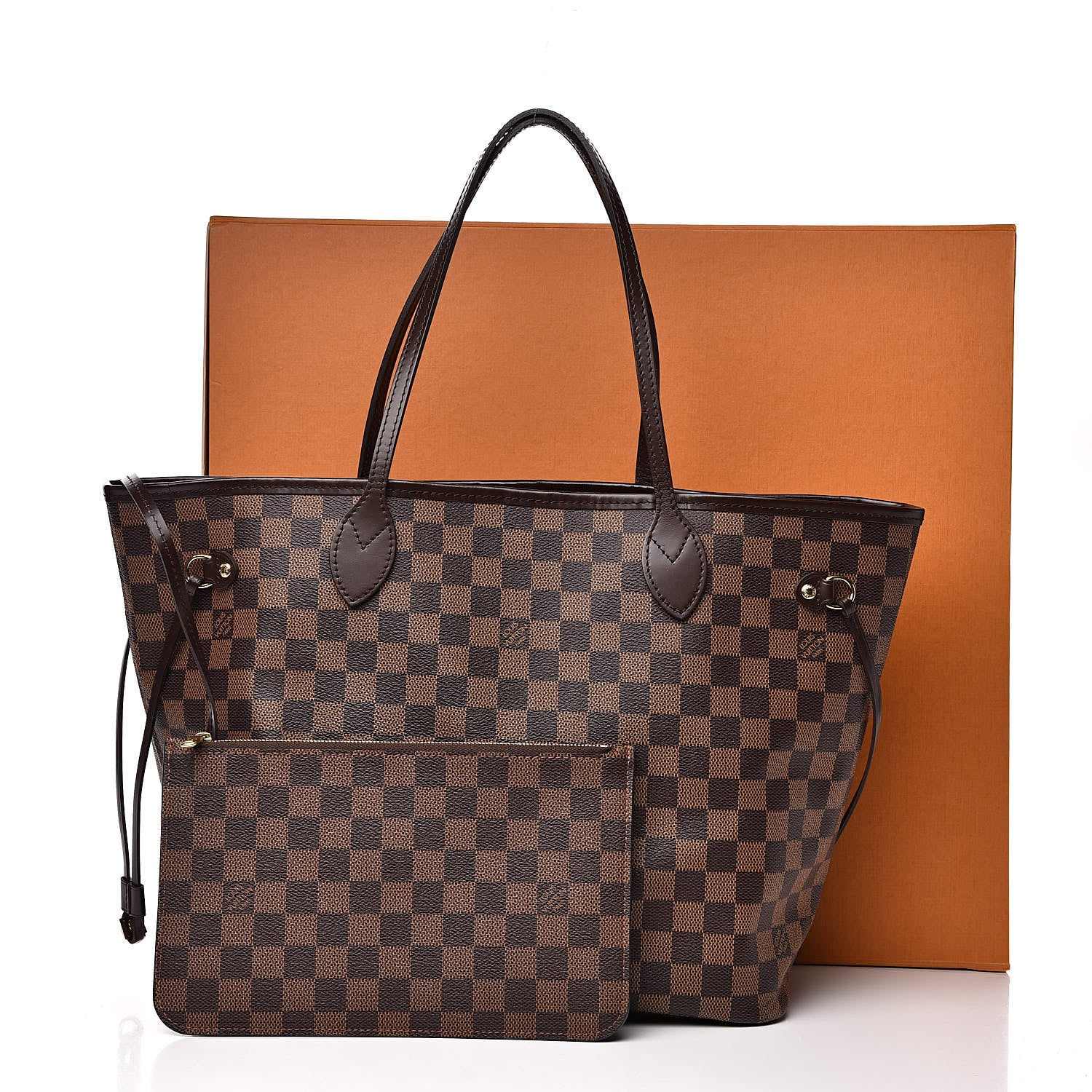 Louis Vuitton Damier Ebene Neo Neverfull MM 15 of 15