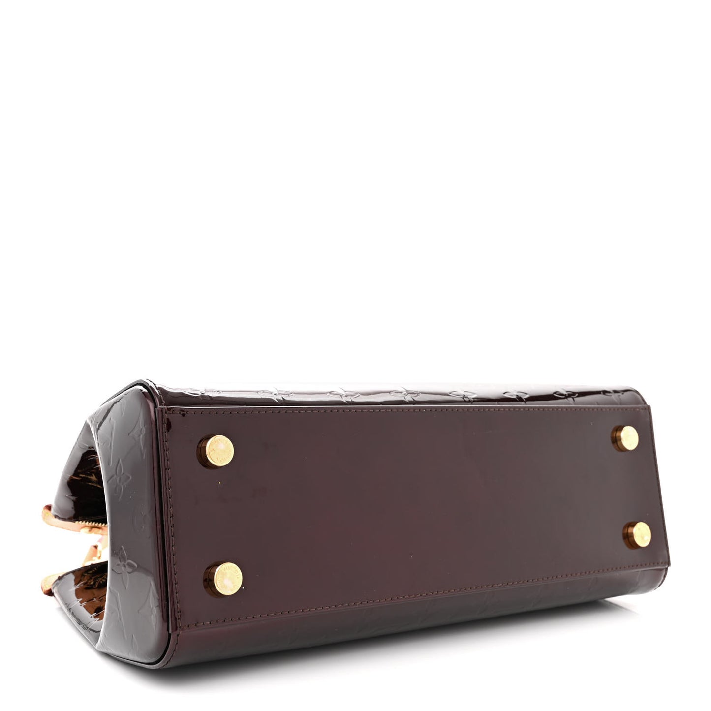 LOUIS VUITTON Vernis Brea MM Amarante