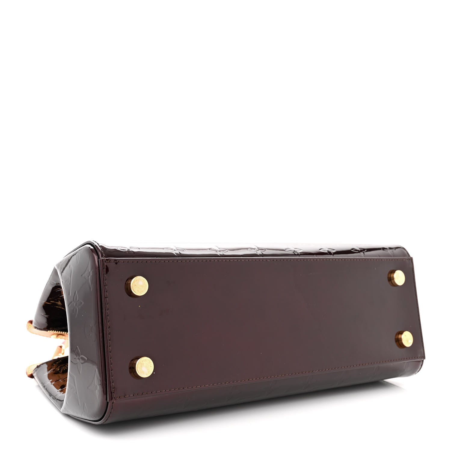 Louis Vuitton LOUIS VUITTON Vernis Brea MM Amarante 4 of 11