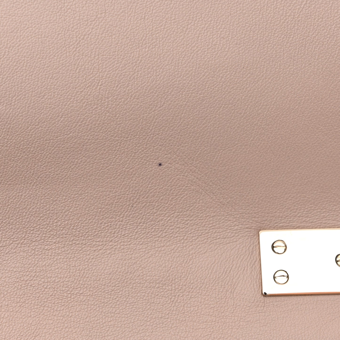 Calfskin Rockstud Top Handle Crossbody Rubin