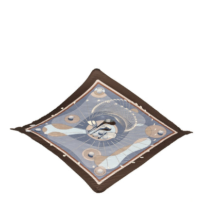 Hermes Silk Plisse Swing Scarf 90 1 of 3