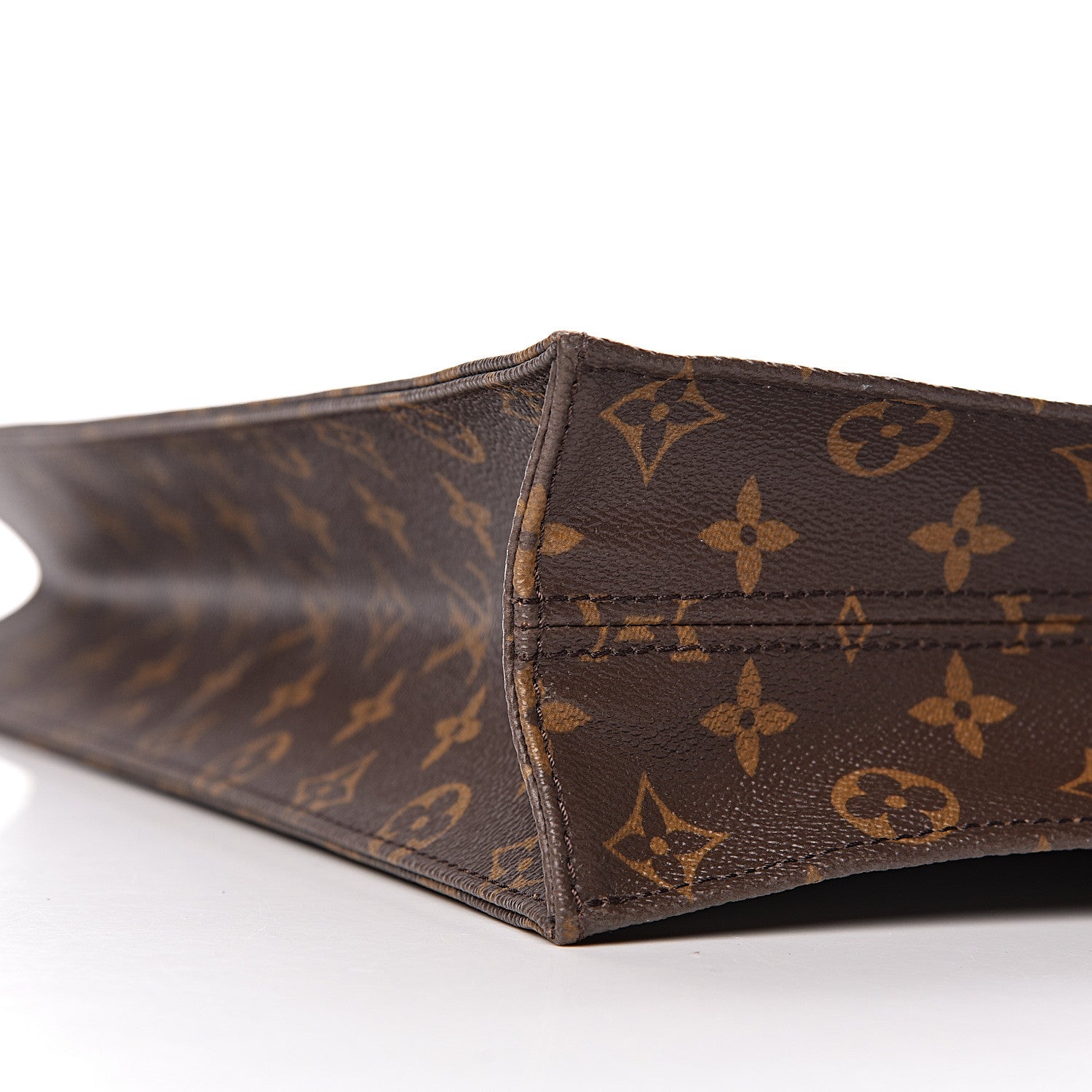 Louis Vuitton Monogram Sac Plat 7 of 9