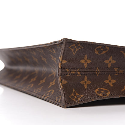 Louis Vuitton Monogram Sac Plat 7 of 9