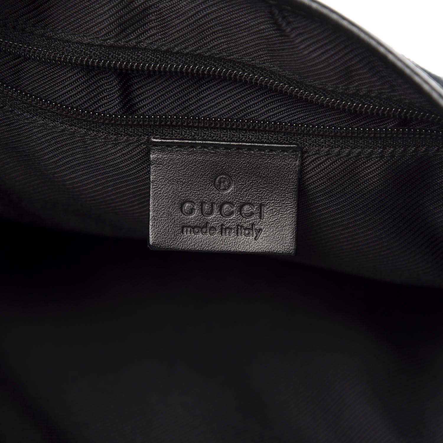 Gucci Monogram Jackie O Hobo Black 6 of 11