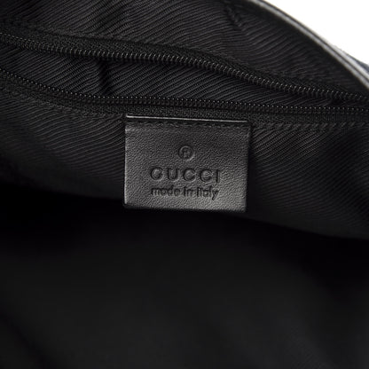 Gucci Monogram Jackie O Hobo Black 6 of 11
