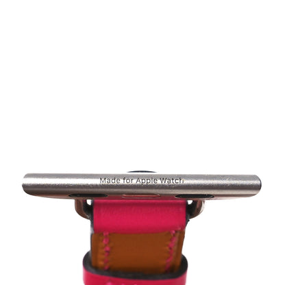 Hermes Swift 41mm Apple Watch Double Tour Band Rose Mexico 8 of 10