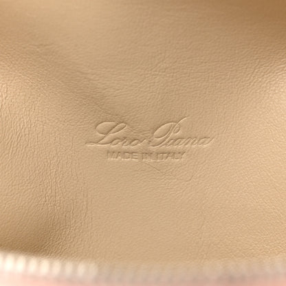 Loro Piana Grained Calfskin L19 Extra Pocket Pouch Candoglia Marble 6 of 9