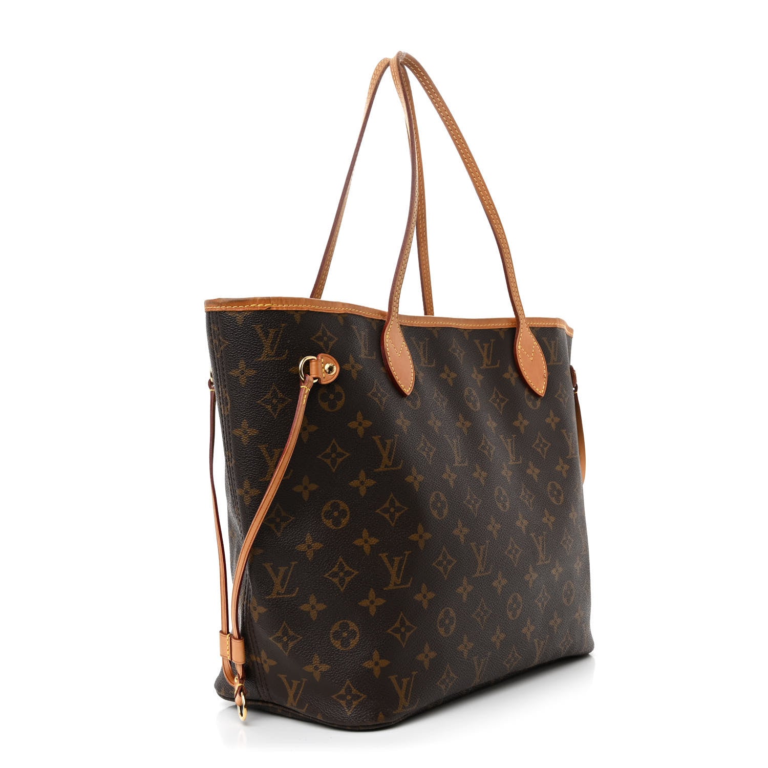 Louis Vuitton Monogram Neverfull MM 3 of 9