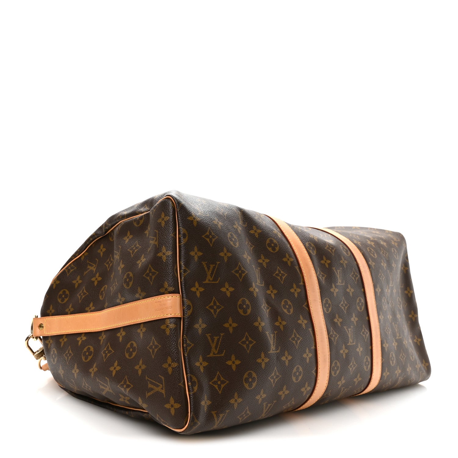 Louis Vuitton Monogram Keepall Bandouliere 55 3 of 9