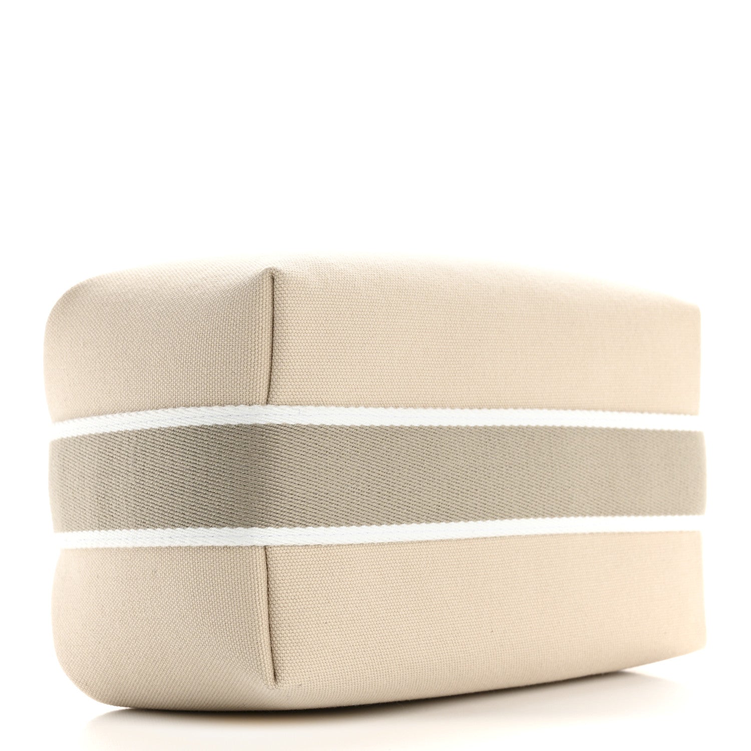 Hermes Canvas Small Bride-A-Brac Pouch Natural 4 of 6
