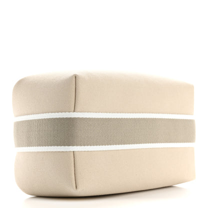 Hermes Canvas Small Bride-A-Brac Pouch Natural 4 of 6