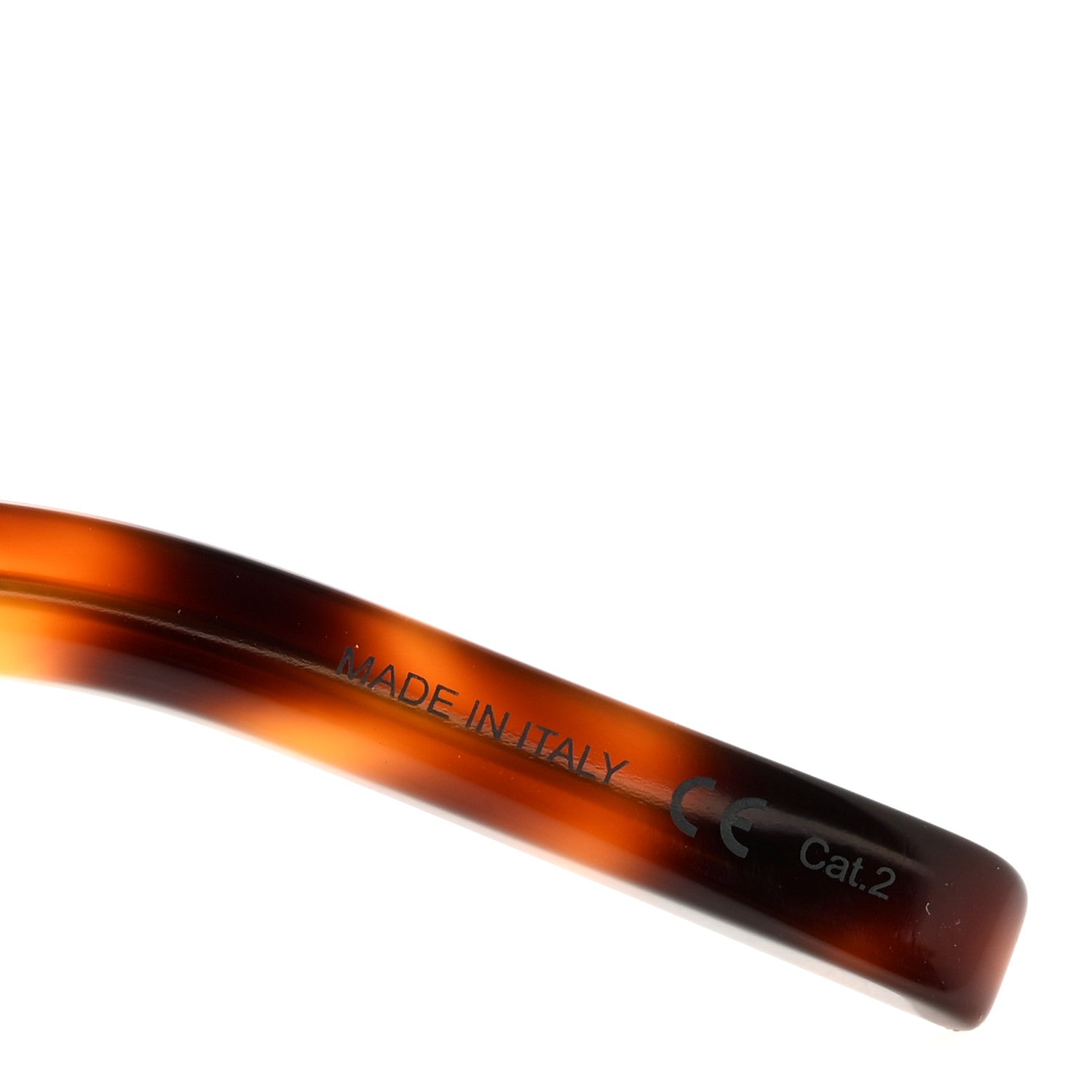 Saint Laurent New Wave SL214 Kate Cat Eye Sunglasses Havana Brown 6 of 8