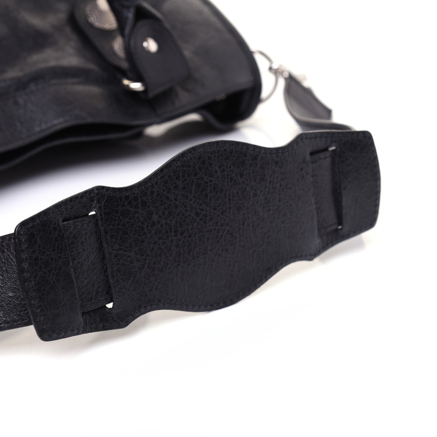 Agneau Giant 21 Silver Hardware City Black