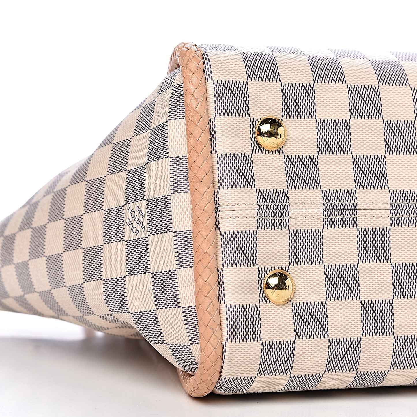 Damier Azur Propriano Rose Ballerine