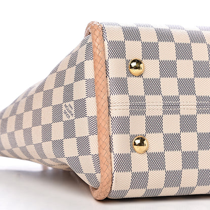 Louis Vuitton Damier Azur Propriano Rose Ballerine 8 of 10
