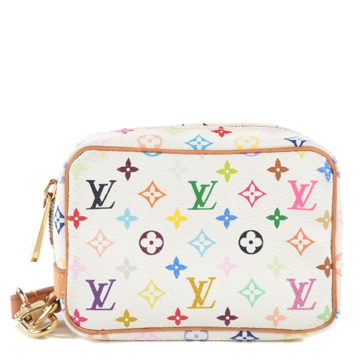 Louis Vuitton Monogram Multicolor Trousse Wapity White 1 of 7