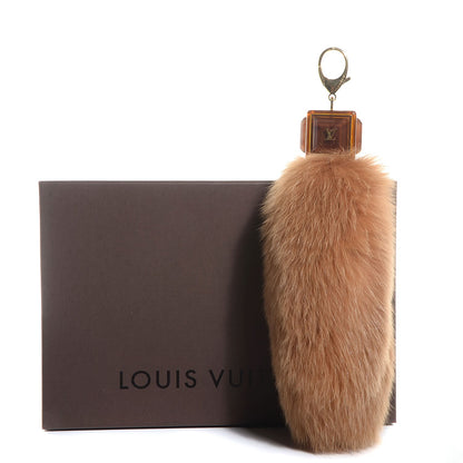 Louis Vuitton Fox Fur Foxy Key Holder Bag Charm 5 of 5