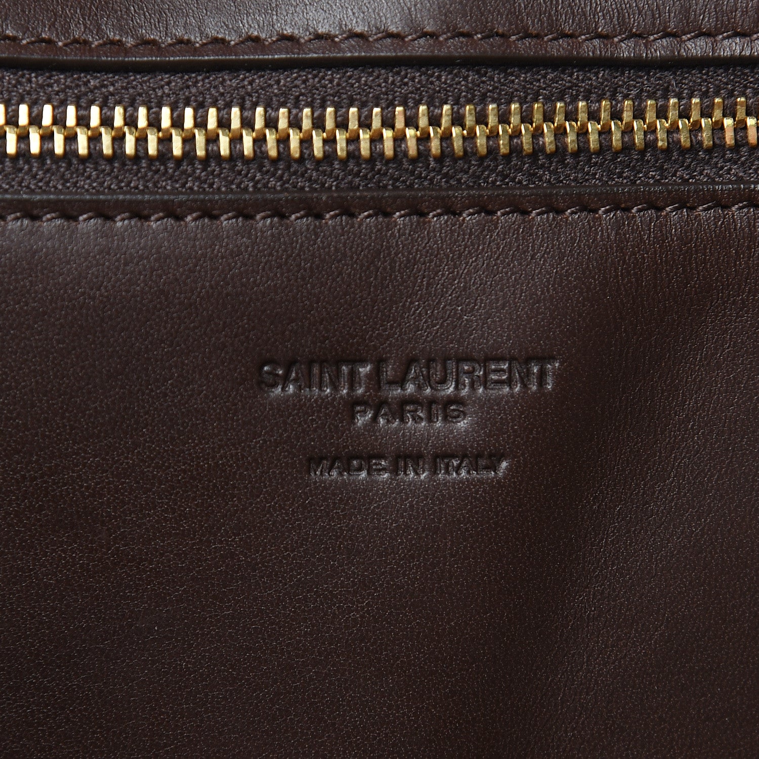 Saint Laurent Raffia Calfskin Small Panier Tote Naturale Nut 6 of 8