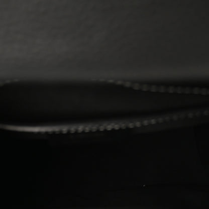 Christian Dior Grained Calfskin Mini Saddle Backpack  Black 5 of 10