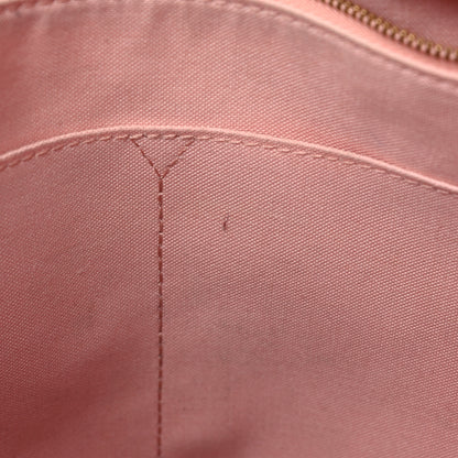 Louis Vuitton Monogram Giant Onthego GM Rouge Rose 13 of 17