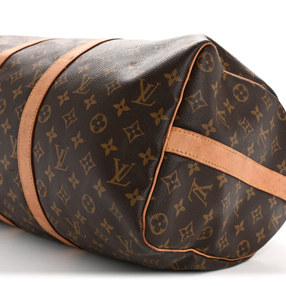 Louis Vuitton Monogram Keepall Bandouliere 45 16 of 28
